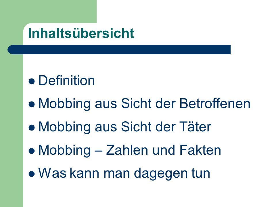 Mobbing Was Kann Man Dagegen Tun Mobbing Was Kann Man Dagegen Tun